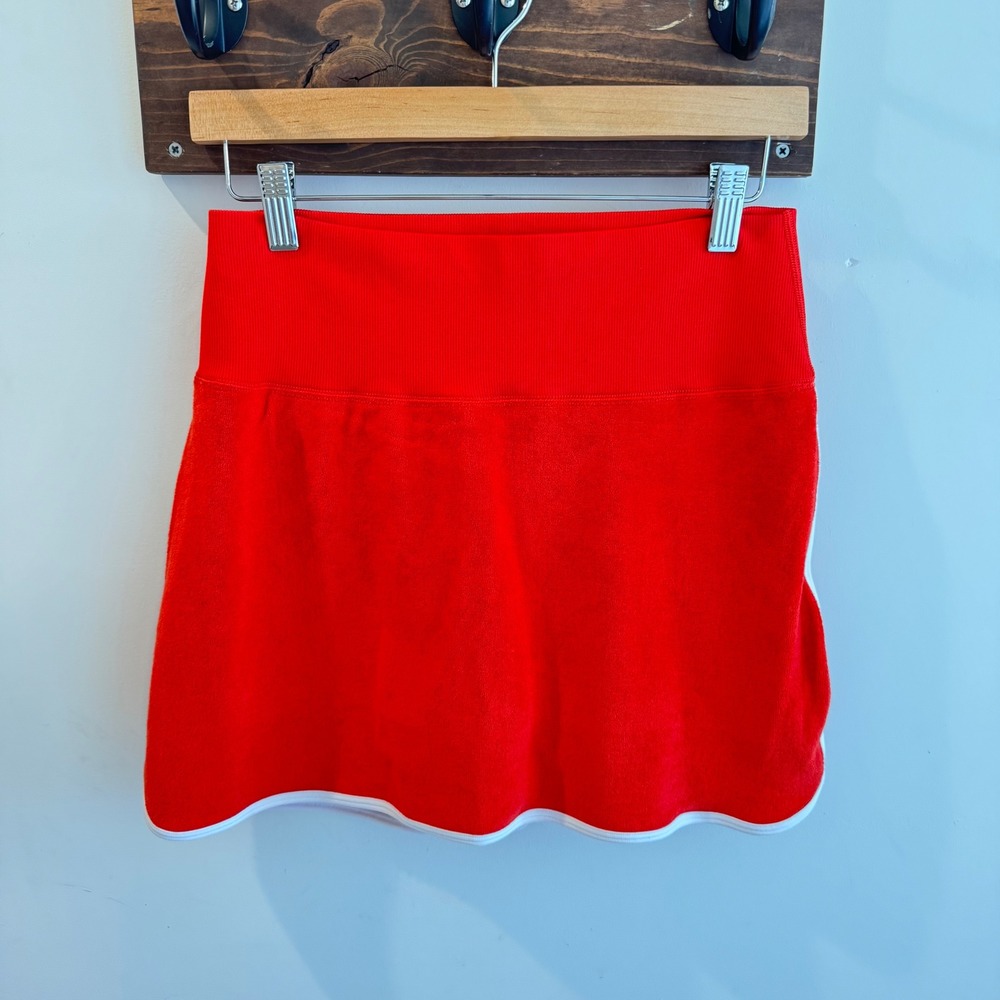 NWT OFFLINE by Aerie Hole in One Terry Polo Skort Medium